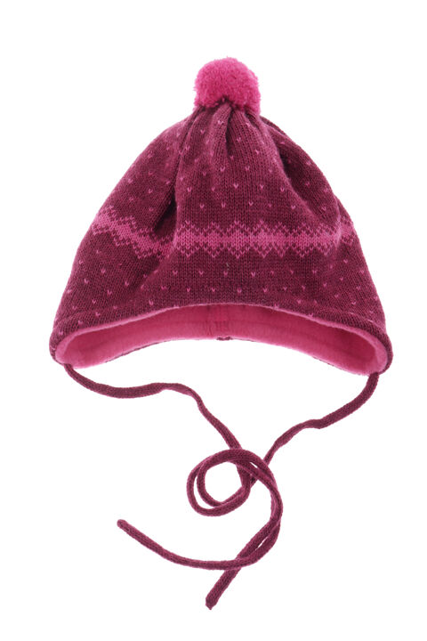 Bonnet fille Maximo rose taille : 1 M 23 FR (FR)