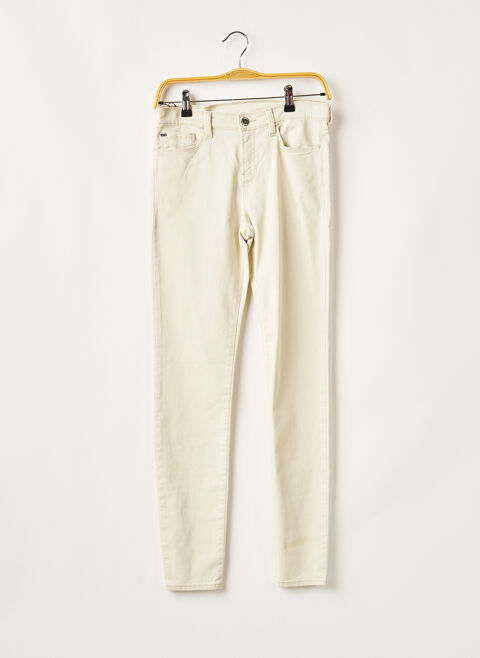 Jeans coupe slim femme Armani beige taille : W27 L30 43 FR (FR)
