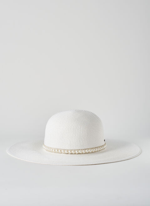Chapeau femme C.C Exclusives blanc taille : TU 24 FR (FR)