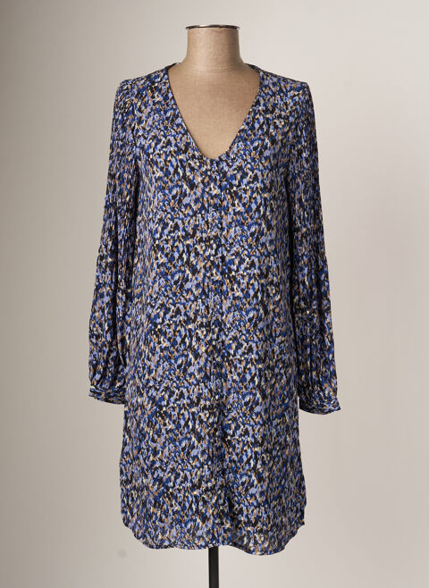 Robe courte femme Vero Moda bleu taille : 34 22 FR (FR)
