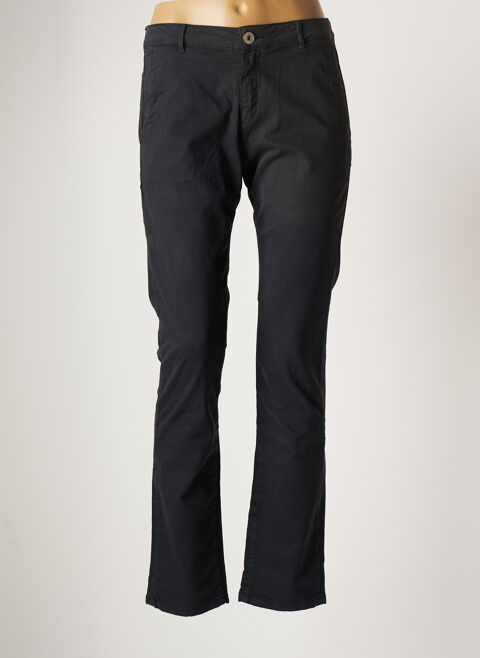 Pantalon slim femme Denim Studio gris taille : W25 L32 13 FR (FR)
