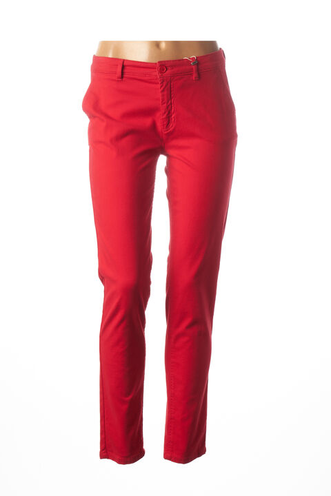 Pantalon chino femme Mexx rouge taille : W27 14 FR (FR)