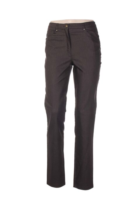 Pantalon droit femme Quattro marron taille : 38 12 FR (FR)