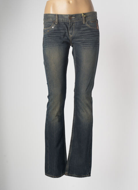 Jeans coupe droite femme Kaporal bleu taille : W31 27 FR (FR)