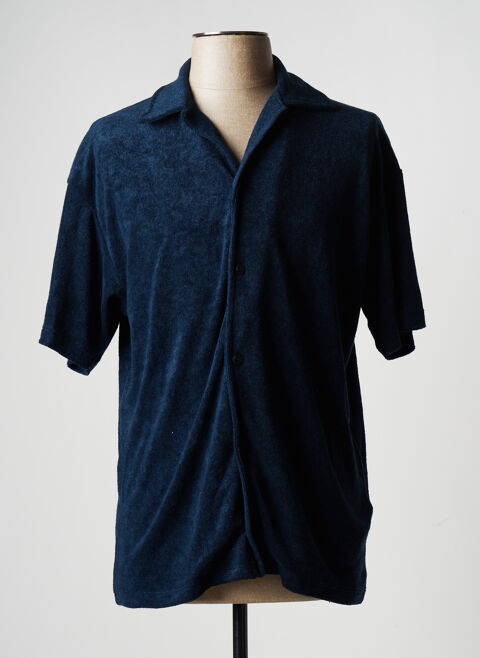 Chemise manches courtes homme Jack & Jones bleu taille : S 5 FR (FR)