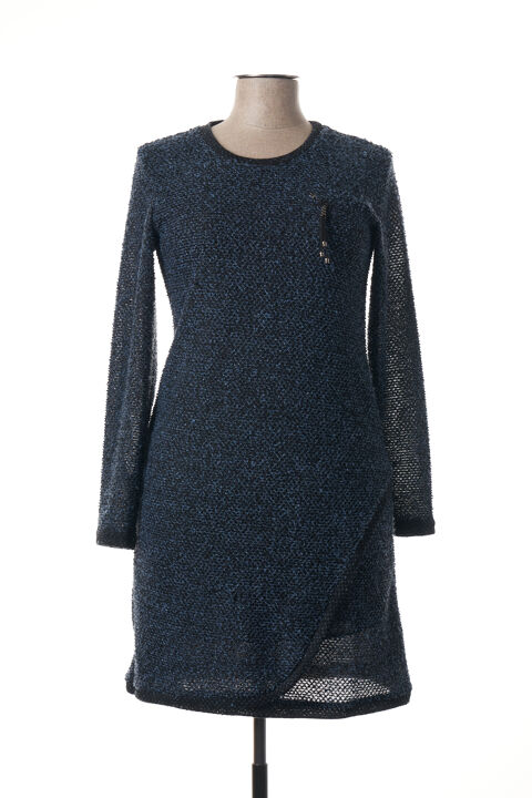 Robe mi-longue femme Chatelet bleu taille : 38 29 FR (FR)