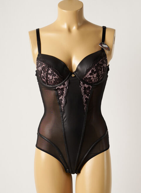 Body lingerie femme Escort noir taille : 90C 21 FR (FR)