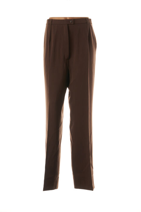 Pantalon droit femme Quattro marron taille : 52 25 FR (FR)