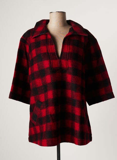 Pull femme April rouge taille : 38 19 FR (FR)