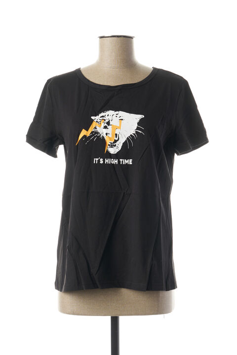 T-shirt femme Odd Color Studio noir taille : 38 15 FR (FR)