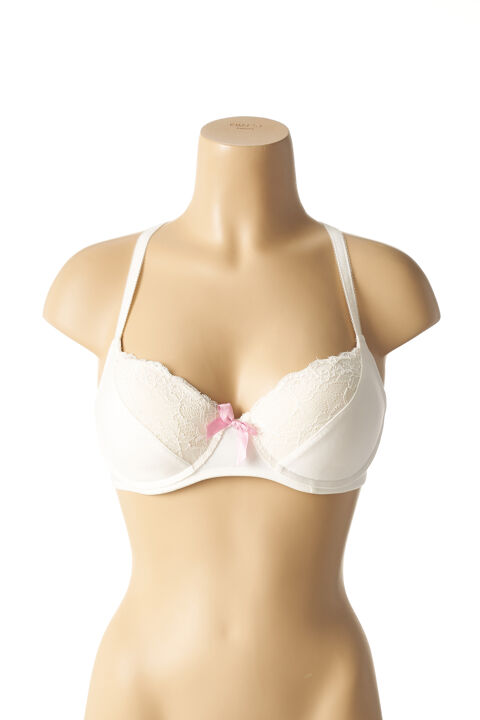 Soutien-gorge femme Kolle Serre blanc taille : 90D 23 FR (FR)