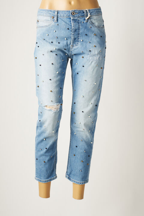 Pantacourt femme Please bleu taille : 34 27 FR (FR)