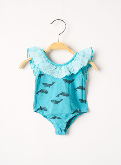 Body lingerie fille Buho bleu taille : 6 M 13 FR (FR)