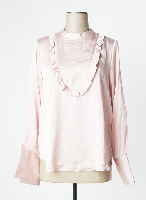 Blouse femme Pepe Jeans rose taille : 40 44 FR (FR)