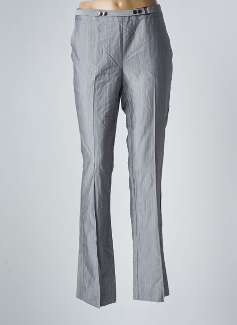 Pantalon droit femme Fransa gris taille : 40 34 FR (FR)