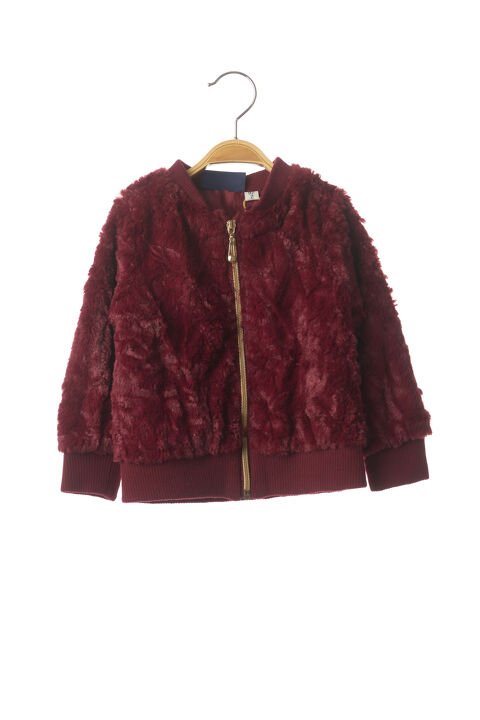 Blouson fille Knot So Bad rouge taille : Prmatur 9 FR (FR)