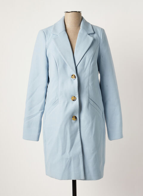 Manteau long femme Vero Moda bleu taille : 36 29 FR (FR)