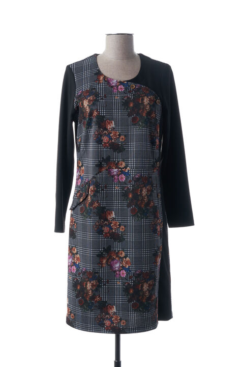 Robe mi-longue femme Guy Dubouis noir taille : 40 27 FR (FR)