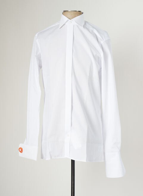 Chemise manches longues homme Olymp blanc taille : S 20 FR (FR)