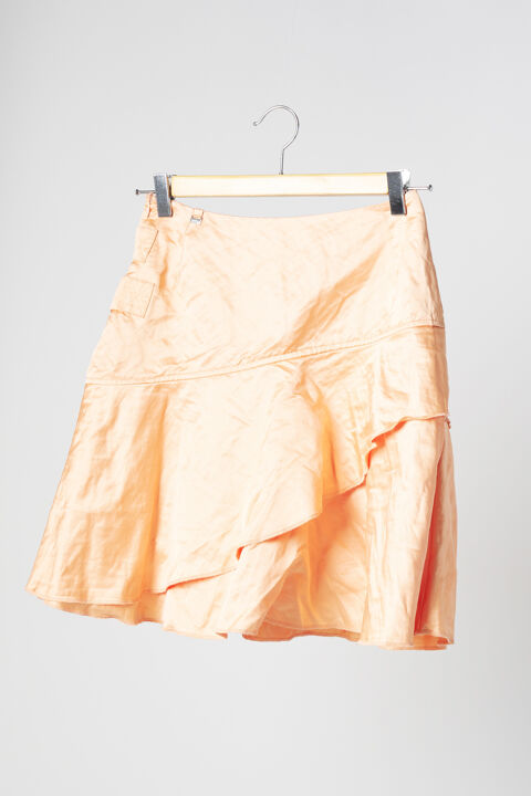 Jupe courte femme Airfield orange taille : 38 43 FR (FR)