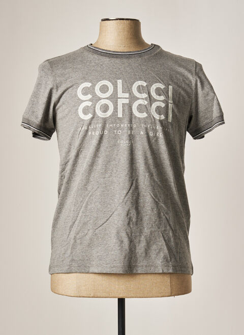 T-shirt homme Colcci gris taille : XS 22 FR (FR)