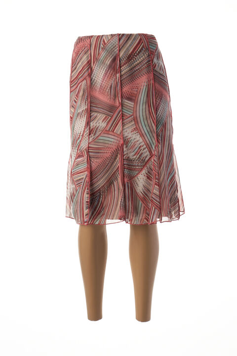 Jupe mi-longue femme Guy Dubouis rose taille : 50 84 FR (FR)