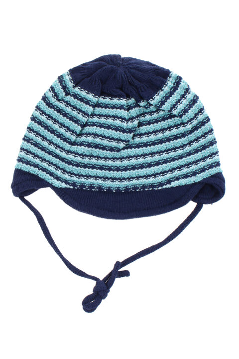 Bonnet gar�on Maximo bleu taille : 1 M 7 FR (FR)
