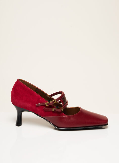 Escarpins femme Corine rouge taille : 36 19 FR (FR)