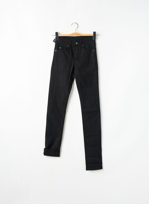 Jeans coupe slim femme Cheap Monday noir taille : W25 L32 11 FR (FR)
