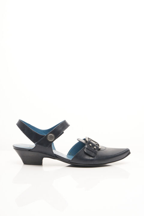 Sandales/Nu pieds femme France Mode noir taille : 38 1/2 37 FR (FR)