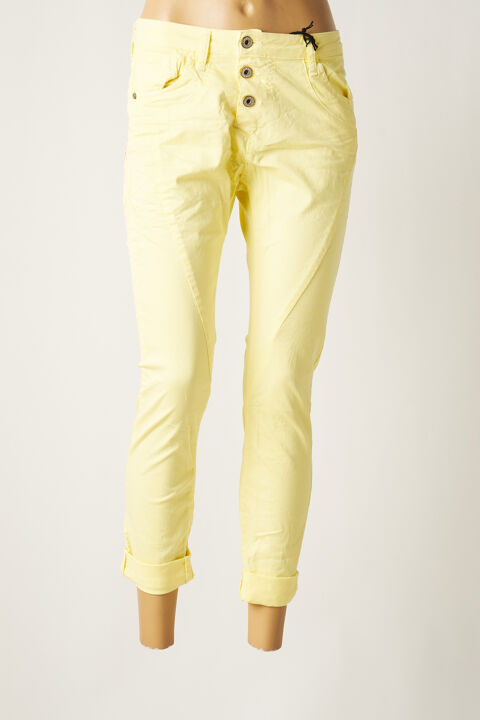 Pantalon slim femme Please jaune taille : 42 24 FR (FR)