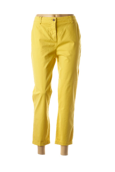 Pantalon 7/8 femme Antonelle jaune taille : 42 22 FR (FR)
