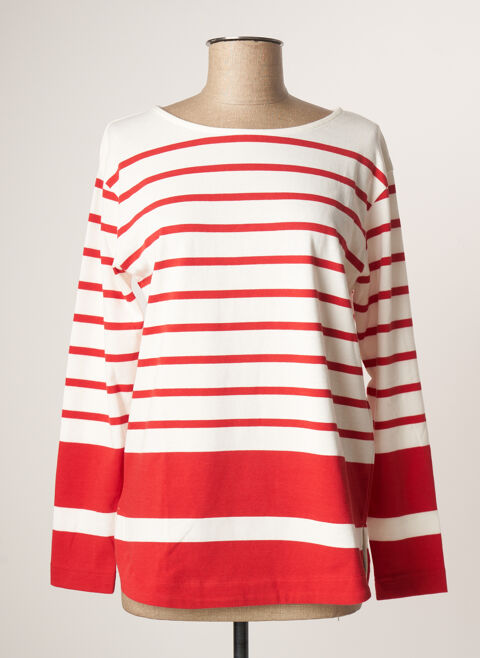 T-shirt femme Jensen rouge taille : 40 14 FR (FR)