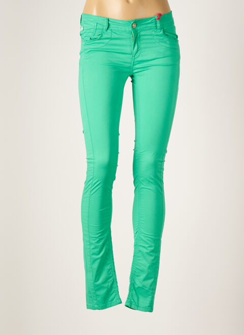 Pantalon slim femme Chipie vert taille : W30 19 FR (FR)