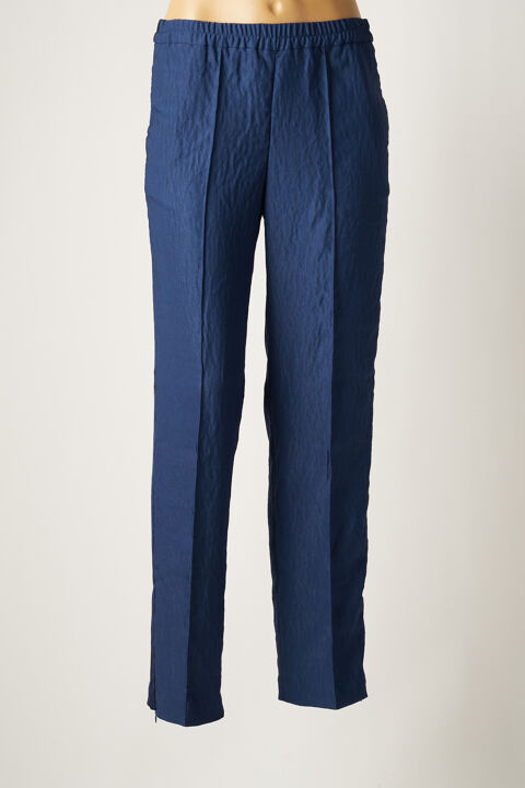 Pantalon droit femme Bellerose bleu taille : 34 31 FR (FR)