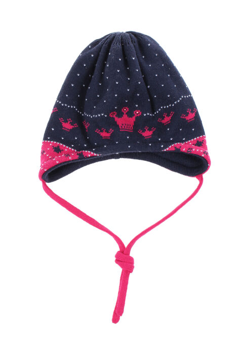 Bonnet fille Maximo bleu taille : 1 M 7 FR (FR)