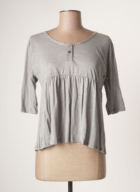 T-shirt femme Kookai gris taille : 34 17 FR (FR)