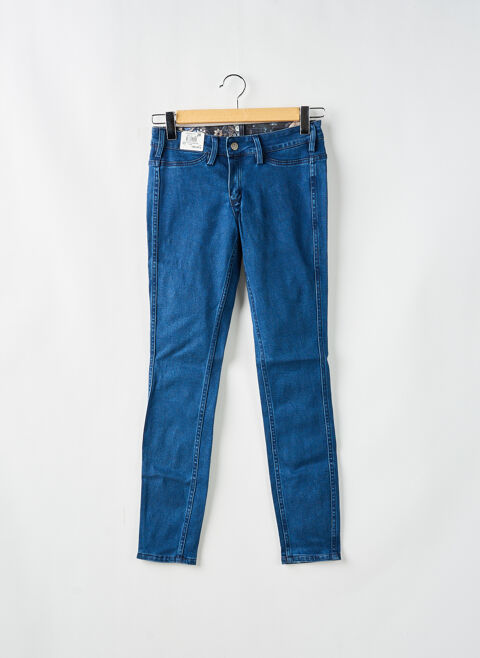 Jeans coupe slim femme Klsh bleu taille : W28 37 FR (FR)