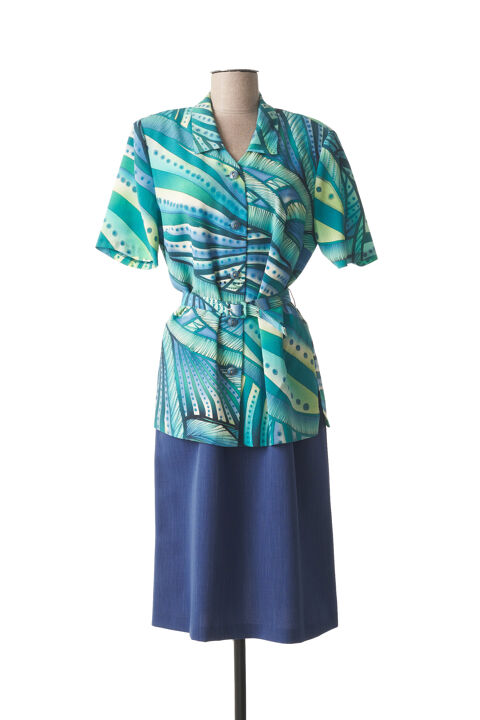 Veste/robe femme France Rivoire bleu taille : 42 103 FR (FR)