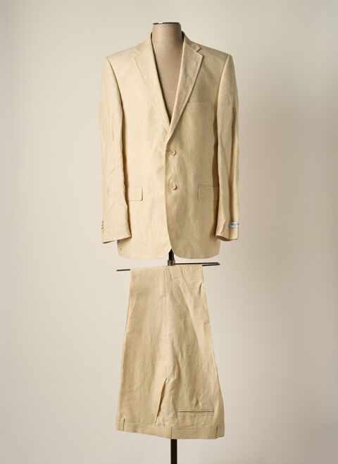 Costume de crmonie homme Marion Roth beige taille : 54 46 199 FR (FR)