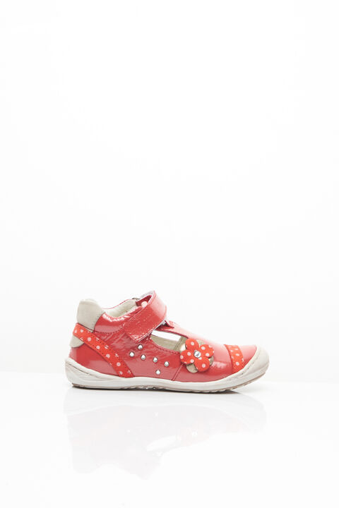 Baskets fille Romagnoli rouge taille : 24 26 FR (FR)