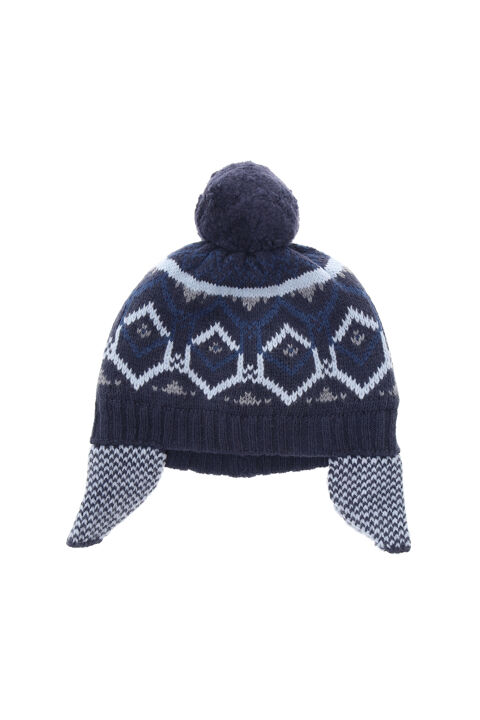 Bonnet gar�on Absorba bleu taille : 6 M 1 FR (FR)