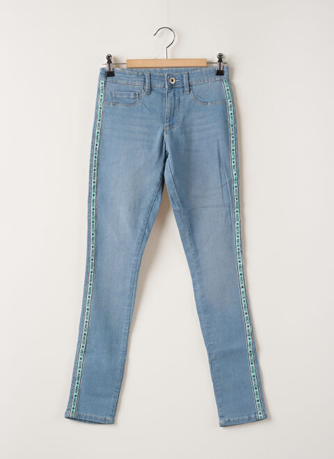 Jeans skinny fille Stooker bleu taille : 11 A 16 FR (FR)