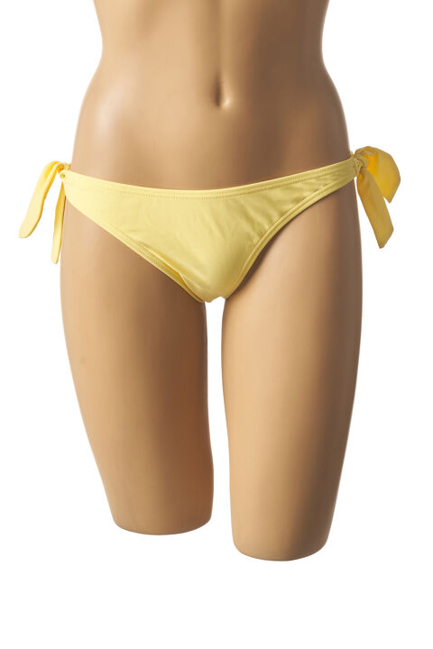 Bas de maillot de bain femme Pieces jaune taille : 36 3 FR (FR)