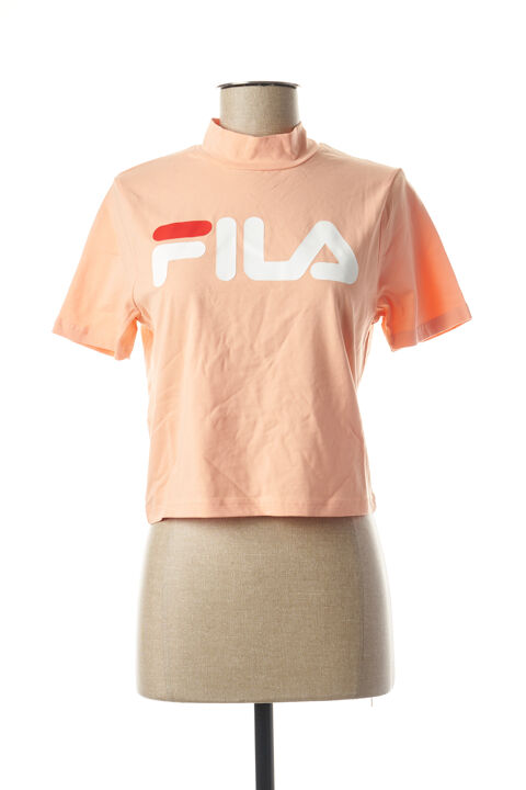 T-shirt femme Fila orange taille : 34 12 FR (FR)