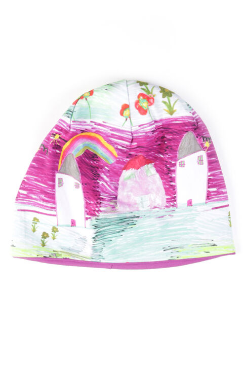 Bonnet fille Maximo violet taille : 3 A 6 FR (FR)