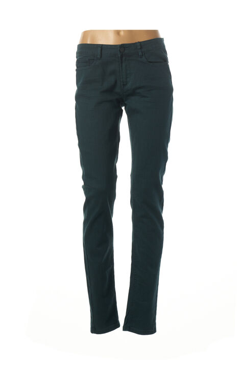 Jeans coupe slim femme Wmn vert taille : W27 13 FR (FR)