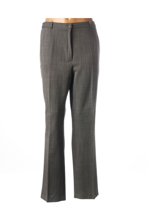 Pantalon droit femme Maryvet noir taille : 48 30 FR (FR)