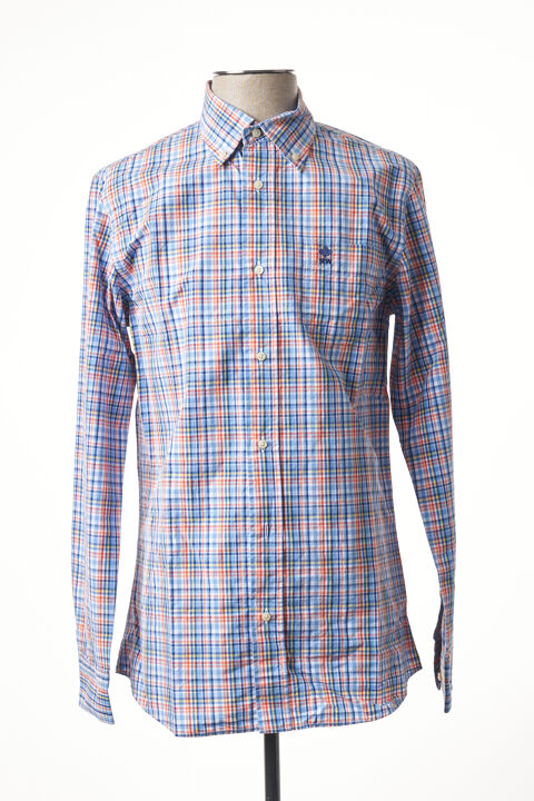 Chemise manches longues homme River Woods bleu taille : S 21 FR (FR)