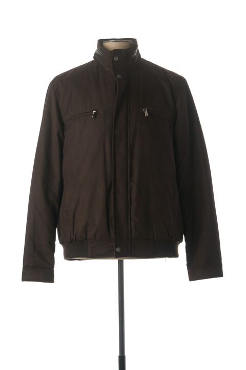 Blouson homme Hafnium marron taille : M 37 FR (FR)